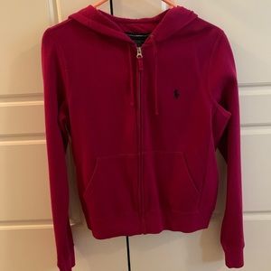 NWT Women’s Ralph Lauren full zip hoodie